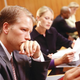 Illustration for article titled Everyone On Defense Team An Equally Matched Romantic Interest For Member Of Prosecution